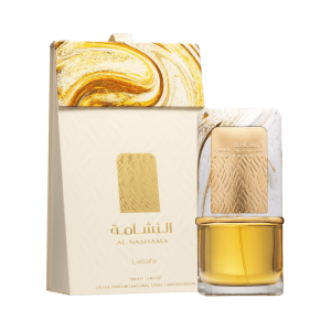 al nashama eau de parfum - Al Nashama Eau de Parfum Unissex - Lattafa