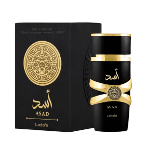 Asad Eau De Parfum Masculino - Asad Eau De Parfum Masculino - Lattafa