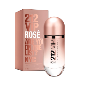 212 Vip Rose - 212 Vip Rosé Eau De Parfum Feminino - Carolina Herrera
