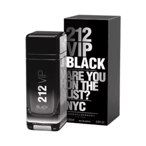 212 Vip Black - 212 Vip Black Eau De Parfum Masculino - Carolina Herrera