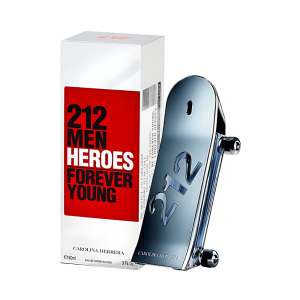 212 heroes eau de toilette - 212 Heroes Eau de Toilette Masculino - Carolina Herrera