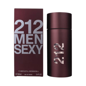 212 Sexy Men Eau De Toilette - 212 Sexy Men Eau De Toilette Masculino - Carolina Herrera