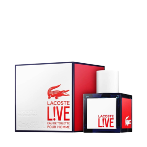 lacoste live pour homme - Lacoste Live Pour Homme Eau De Toilette Masculino - Lacoste