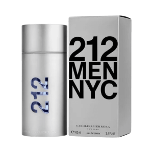 212 men eau de toilette masculino - 212 Men Eau de Toilette Masculino - Carolina Herrera