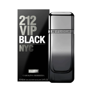 212 vip black elixir - 212 Vip Black Elixir Eau de Parfum Masculino - Carolina Herrera